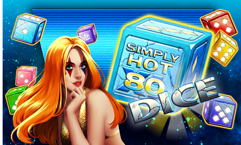 SIMPLY HOT XL 80 DICE